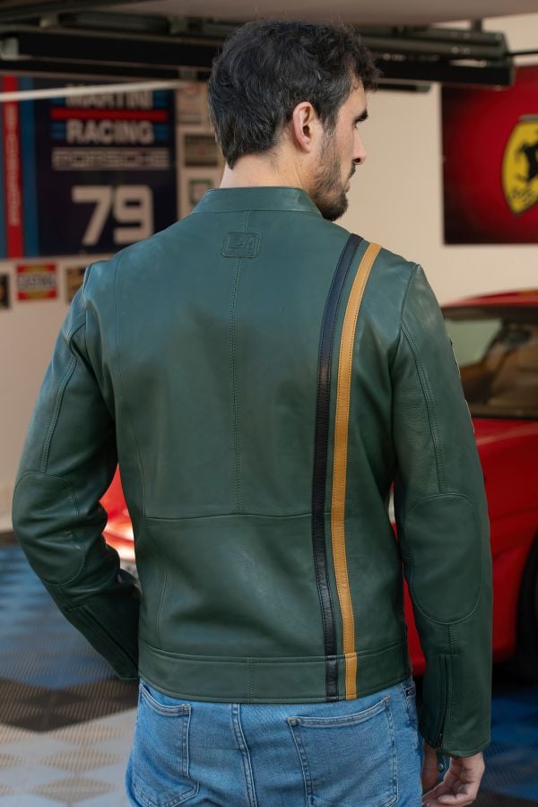 Blouson Homme 24h Le Mans MARLON GREEN