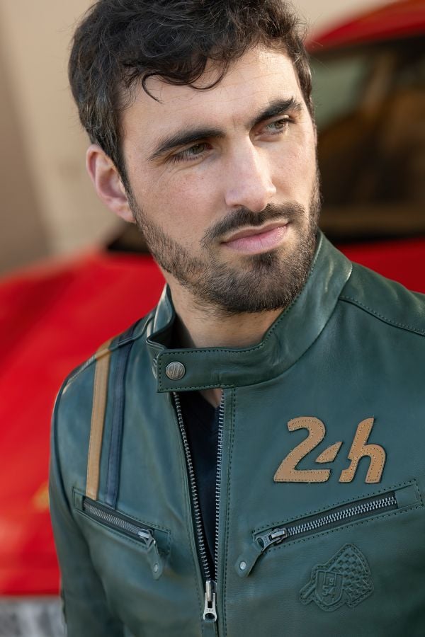 Blouson Homme 24h Le Mans MARLON GREEN