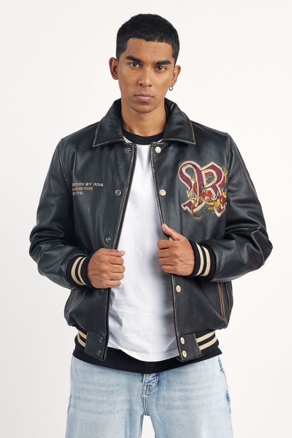 Chaqueta Hombre Redskins DRAGON COHIBA BLACK