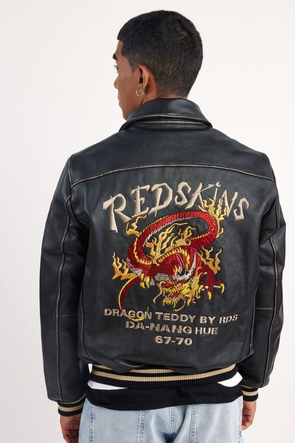 Chaqueta Hombre Redskins DRAGON COHIBA BLACK