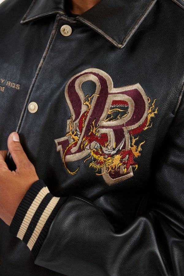 Chaqueta Hombre Redskins DRAGON COHIBA BLACK