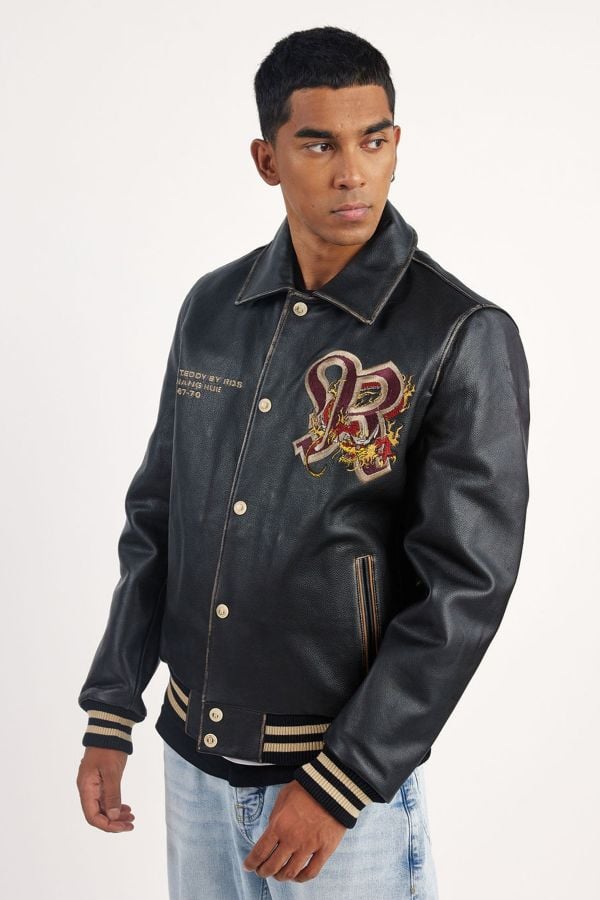 Chaqueta Hombre Redskins DRAGON COHIBA BLACK