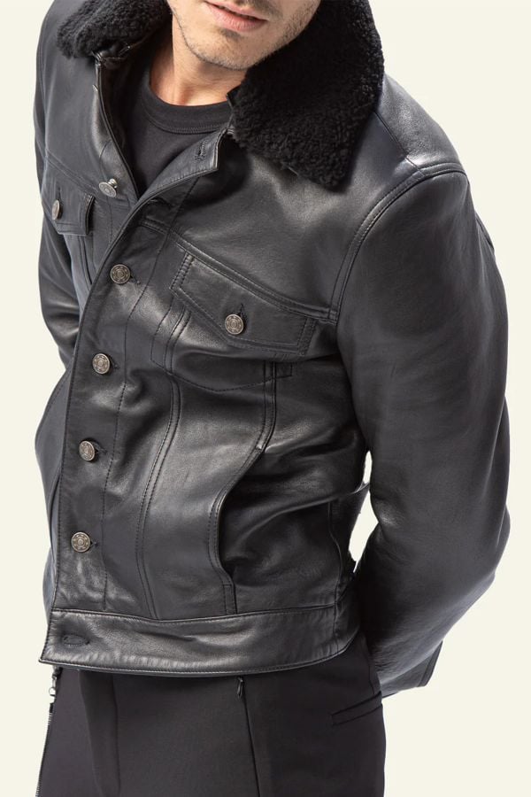 Blouson Homme Serge Pariente ELIAS BLACK