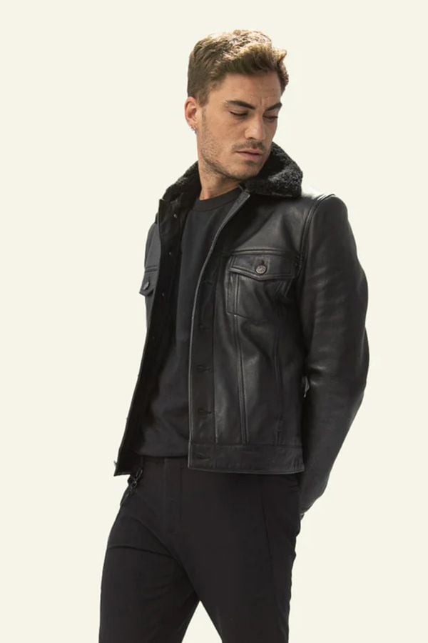 Blouson Homme Serge Pariente ELIAS BLACK