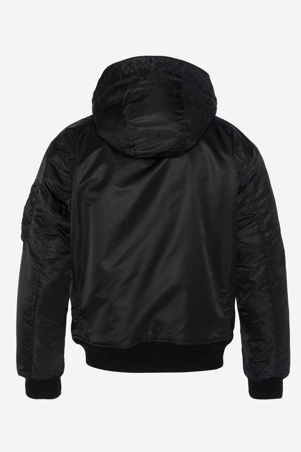 Blouson Homme Schott B19RS BLACK