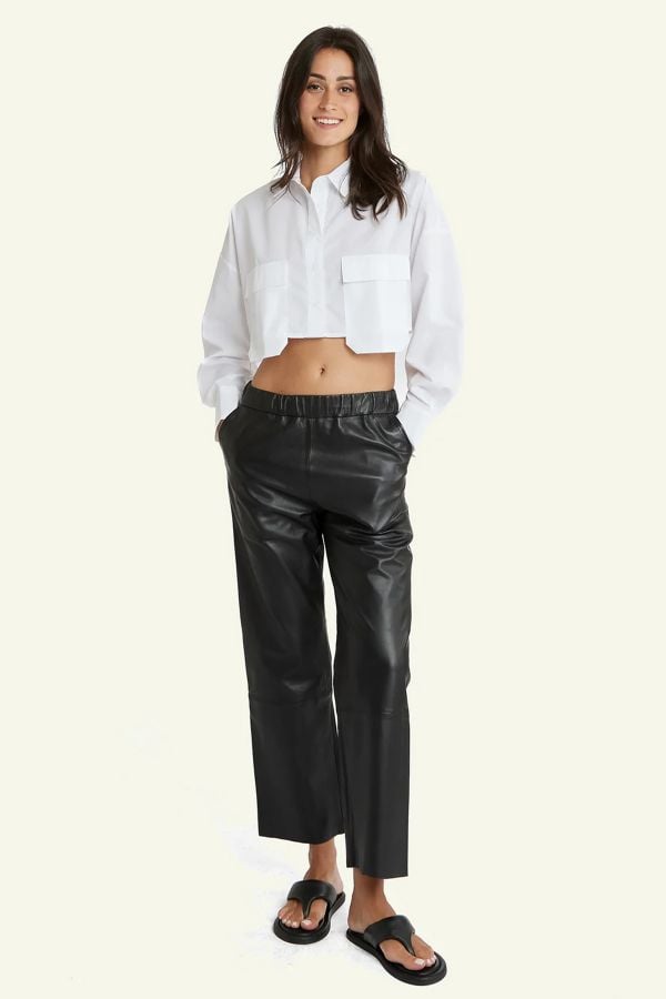 Pantalon Femme Serge Pariente SARAH PANT NOIR