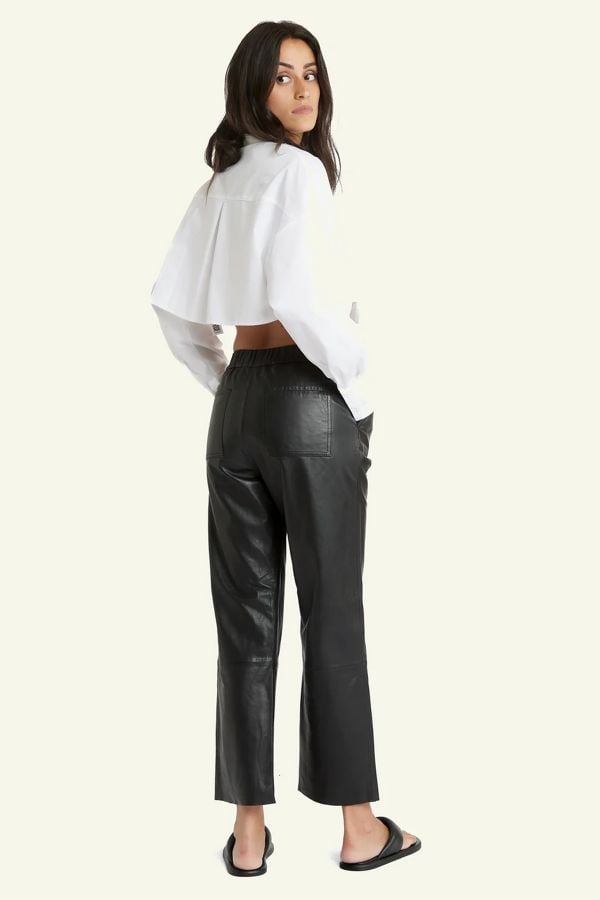 Pantalon Femme Serge Pariente SARAH PANT NOIR