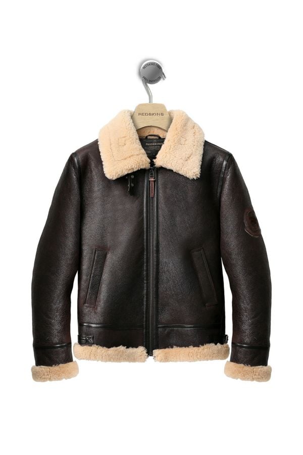 Blouson Homme Redskins LEGEND QUEENSTOWN BROWN BEIGE