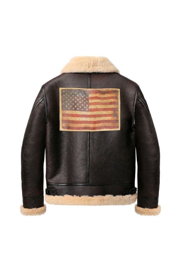 Blouson Homme Redskins LEGEND QUEENSTOWN BROWN BEIGE