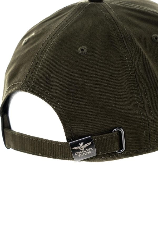 Casquette Homme Aeronautica Militare 231HA1132CT2261 VERDE MILITARE 07237