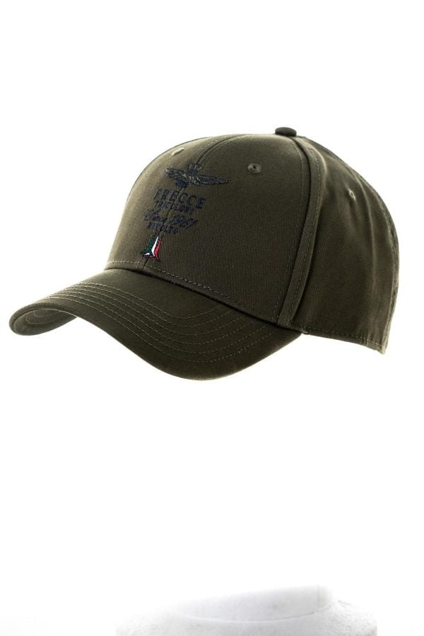 Casquette Homme Aeronautica Militare 231HA1132CT2261 VERDE MILITARE 07237