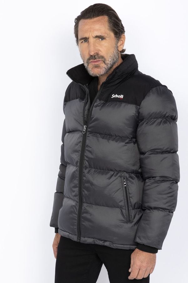 Chaqueta Hombre Schott UTAH ANTHRACITE