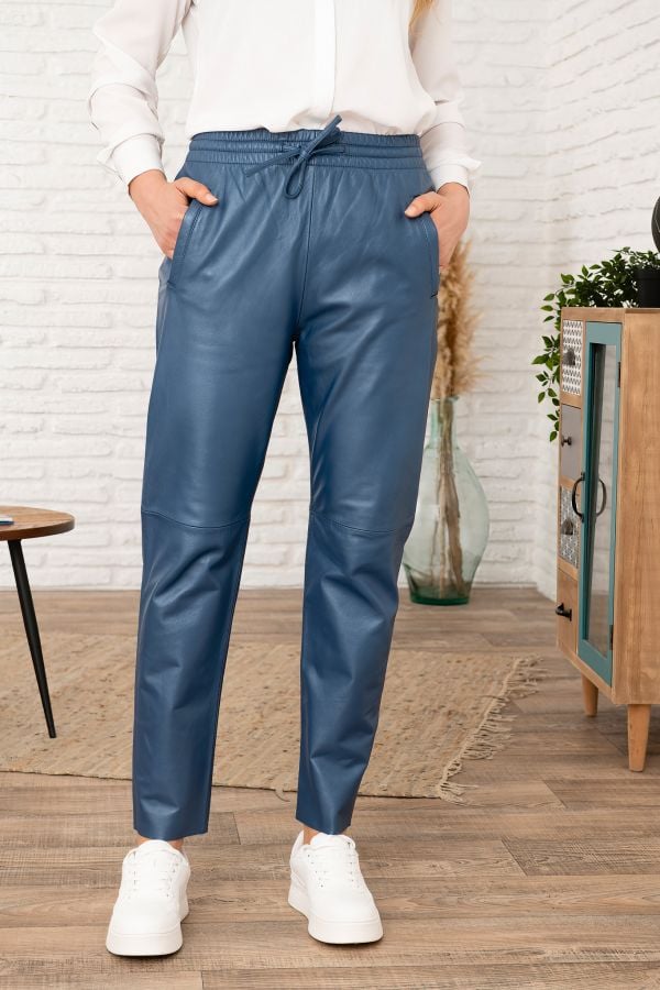 Pantalon Femme Oakwood GIFT METAL INDIGO 535