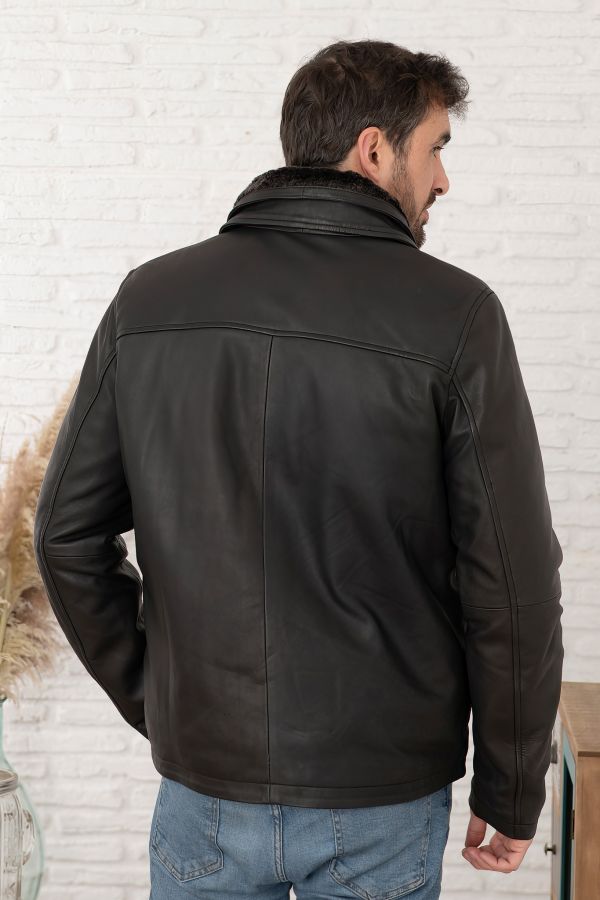 Blouson Homme Serge Pariente BLOUSON CVN BLACK