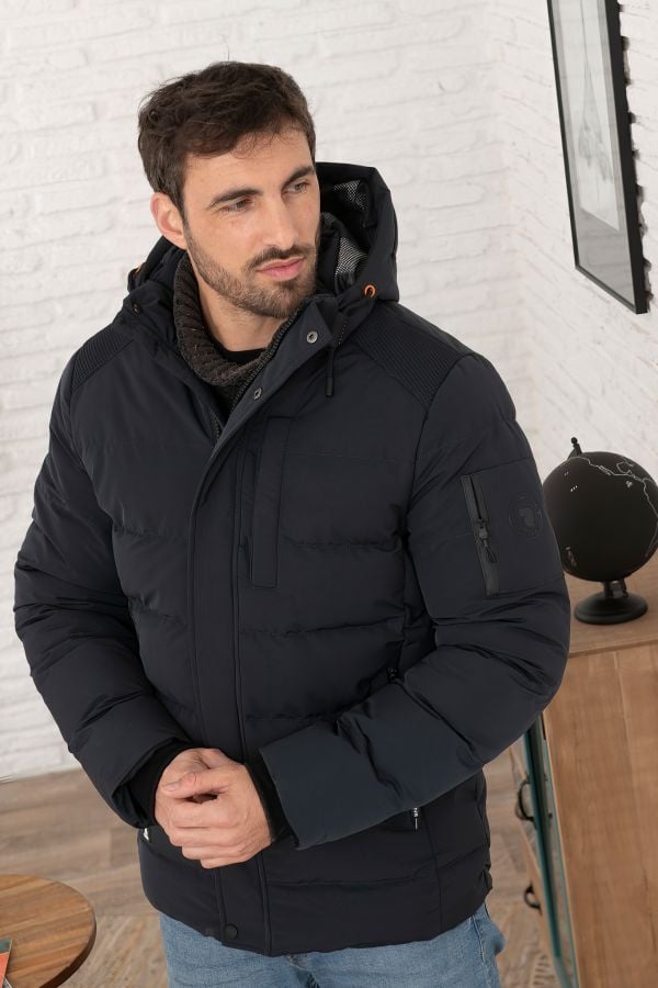 Blouson Homme Redskins CARTEL JUAREZ DARK NAVY