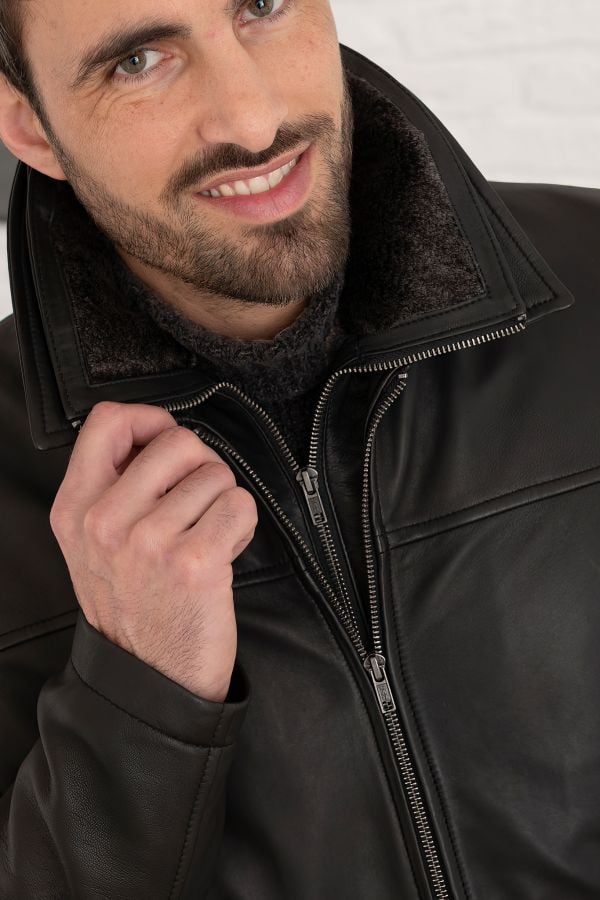 Blouson Homme Serge Pariente BLOUSON CVN BLACK