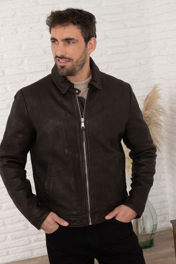 Blouson Homme Redskins NORIS 2 CARRERA BROWN