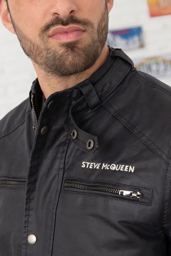 Blouson Homme Steve Mcqueen JAM02-105 DARK BLUE