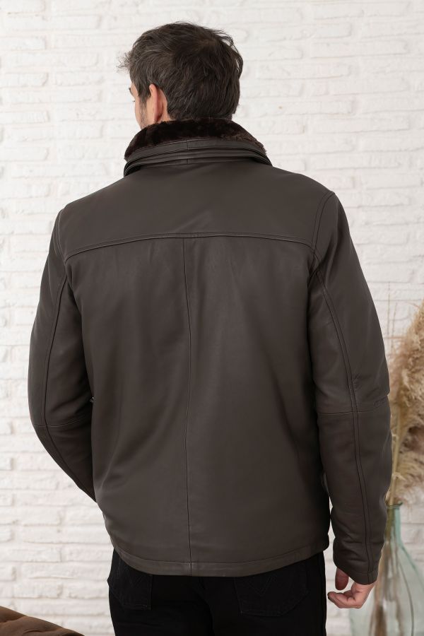 Blouson Homme Serge Pariente BLOUSON CVN R.BROWN