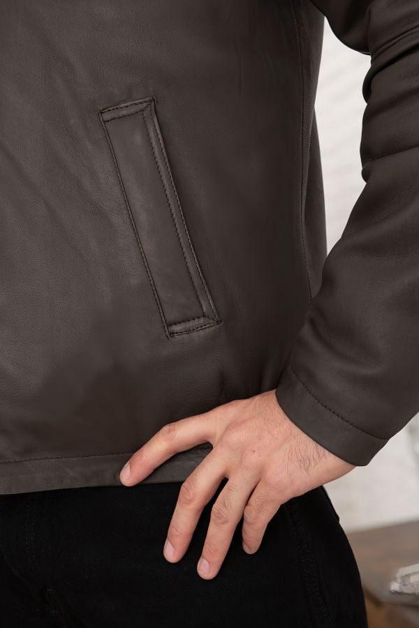 Blouson Homme Serge Pariente BLOUSON CVN R.BROWN