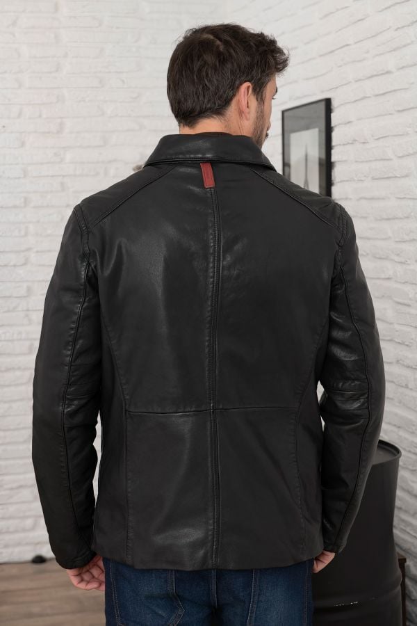 Veste Homme Redskins WHISKY ROADSTER BLACK