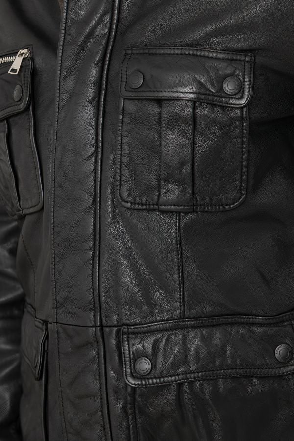 Veste Homme Redskins WHISKY ROADSTER BLACK