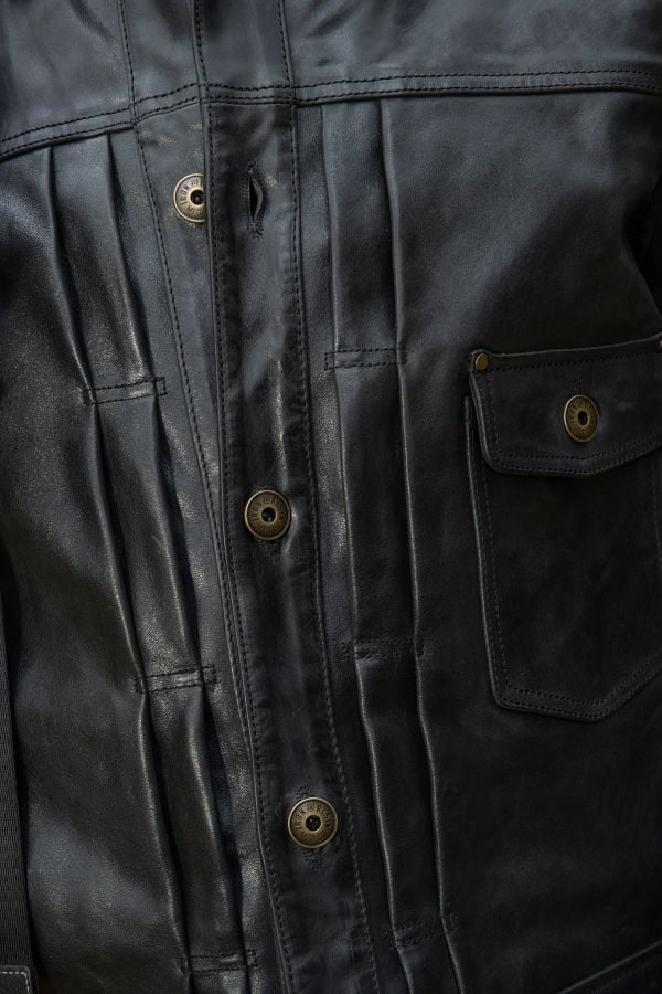 Blouson Homme Iron & Resin RANCHO HORSE BLACK