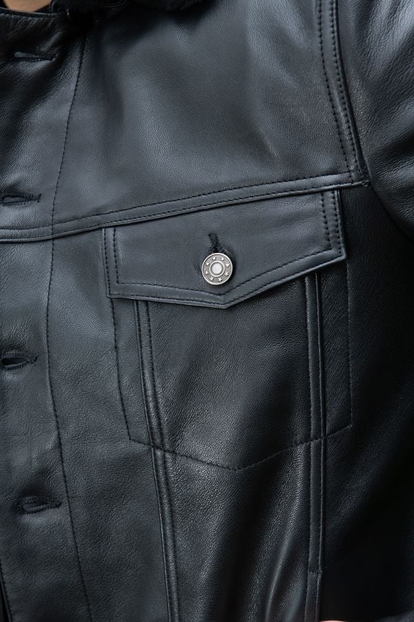 Blouson Homme Serge Pariente ELIAS BLACK