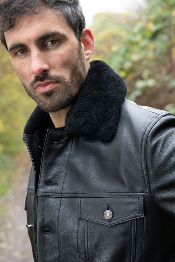 Blouson Homme Serge Pariente ELIAS BLACK