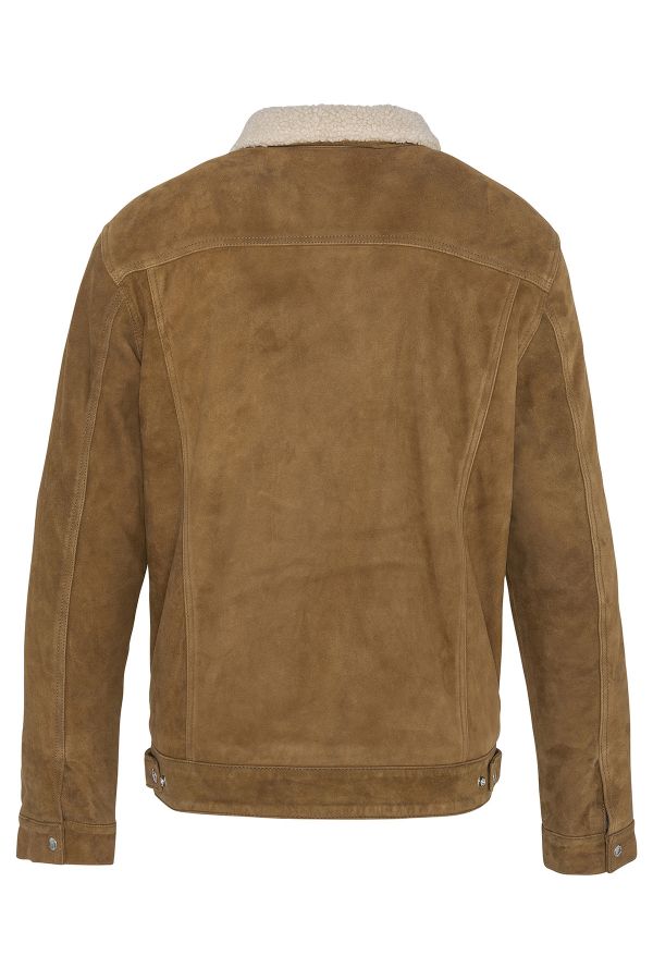 Chaqueta Hombre Schott LCRANCH RUST