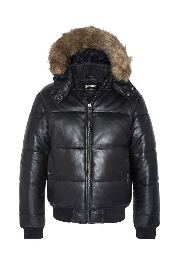 Blouson Homme Schott LC950X BLACK