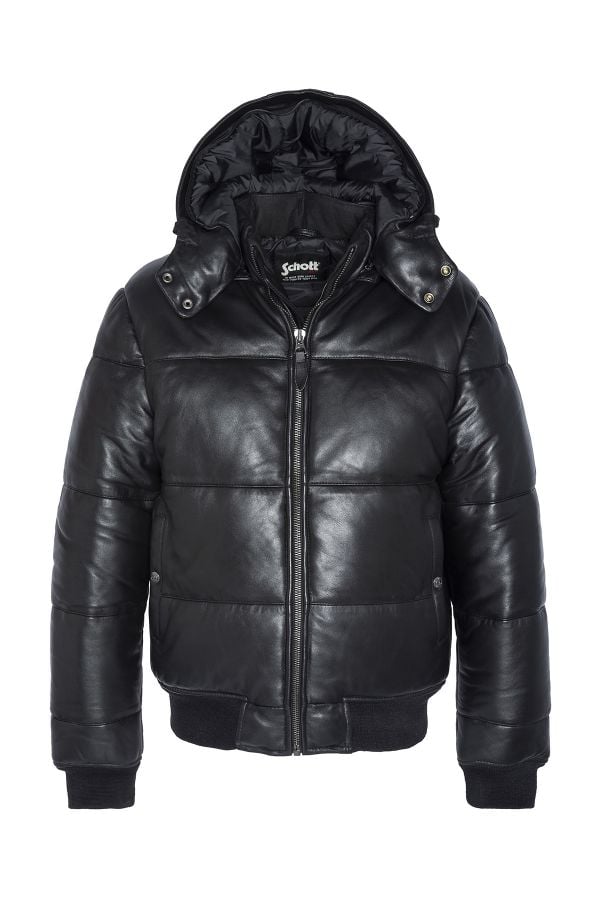 Blouson Homme Schott LC950X BLACK