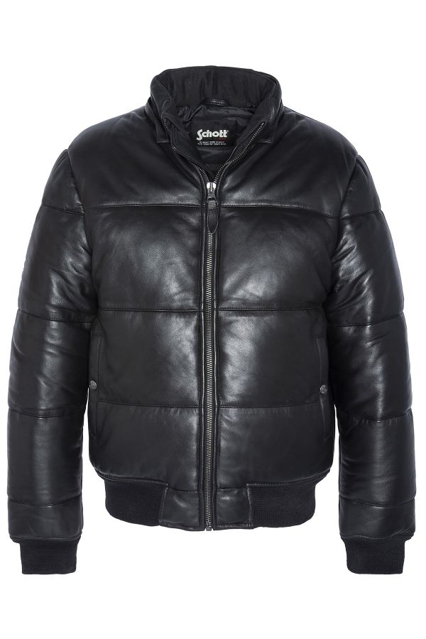 Blouson Homme Schott LC950X BLACK