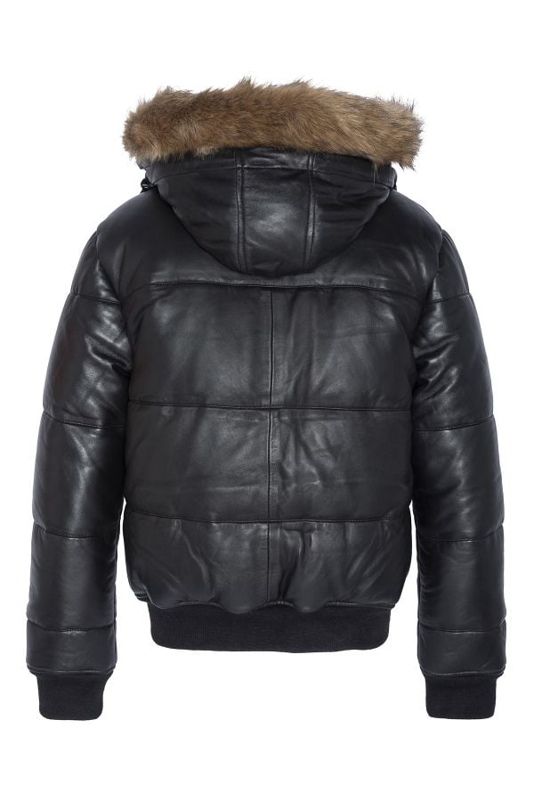 Blouson Homme Schott LC950X BLACK