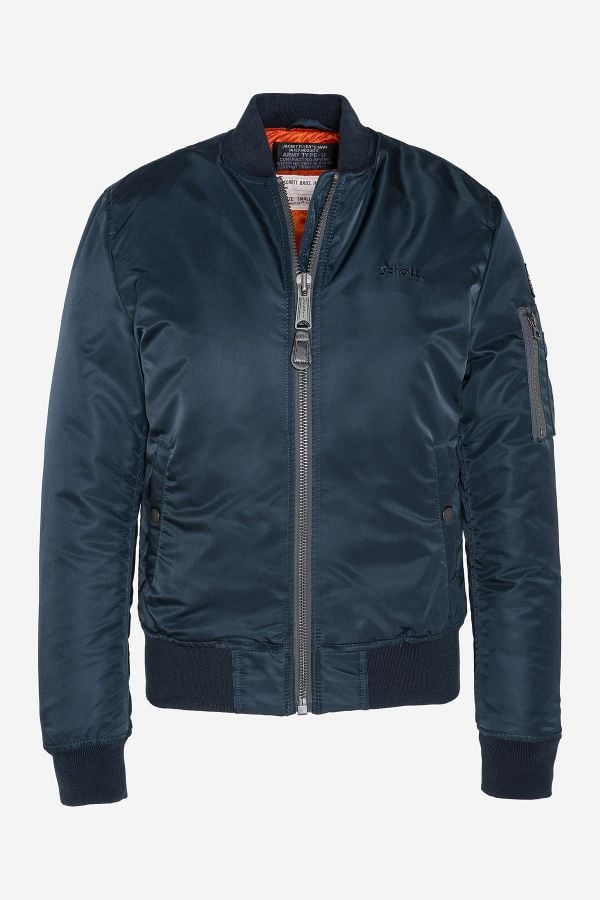 Blouson Homme Schott AIRFORCEWRS NAVY