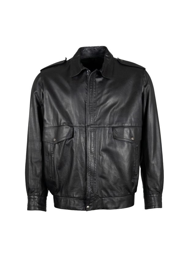 Blouson Homme Moncy Cuir VINT00321