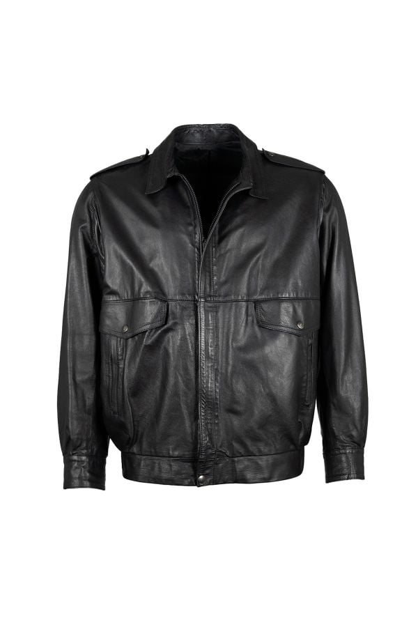 Blouson Homme Moncy Cuir VINT00321