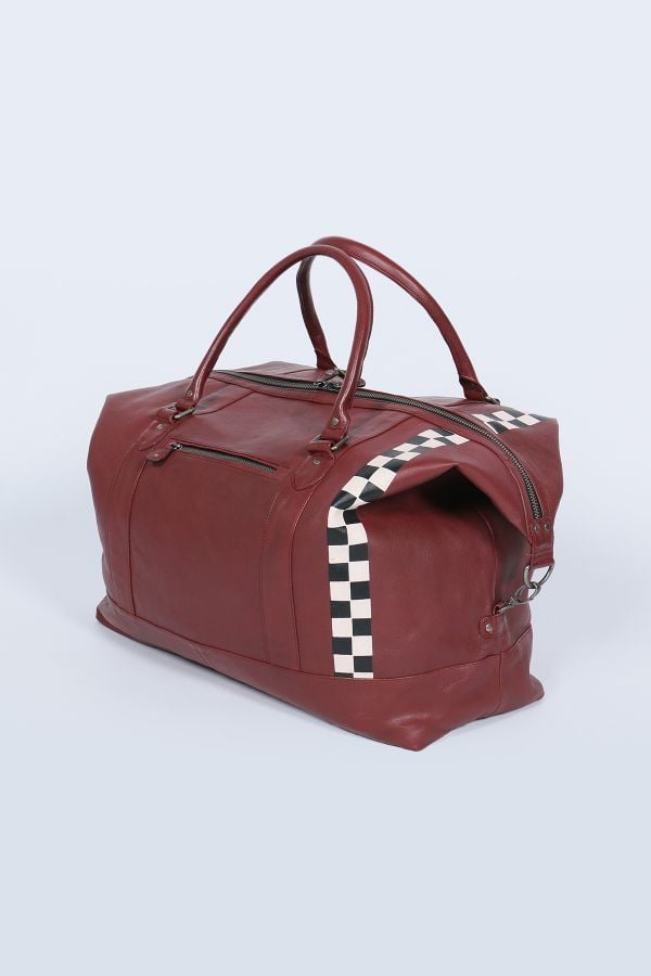 Borse Uomo 24h Le Mans MATTHEW BAG 72H DARK RED