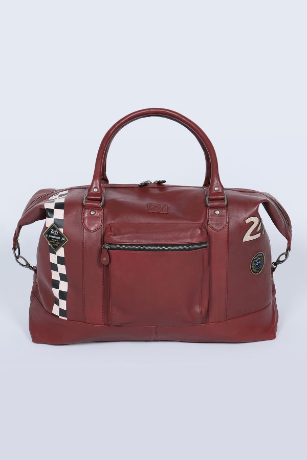 Borse Uomo 24h Le Mans MATTHEW BAG 72H DARK RED