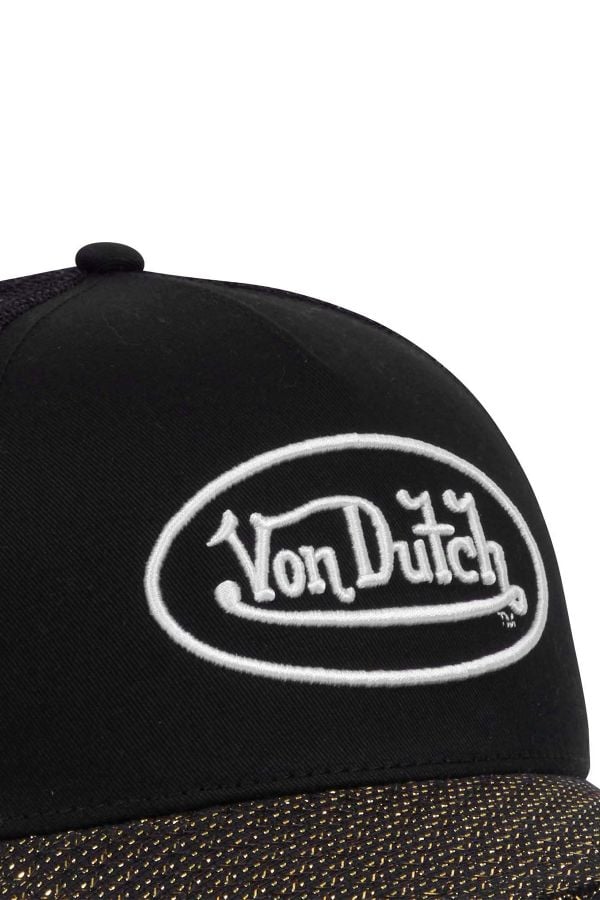 Casquette Homme Von Dutch CASQUETTE SHINY NR