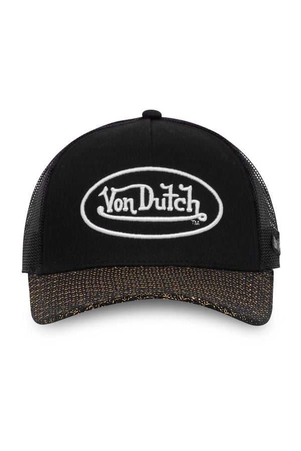 Casquette Homme Von Dutch CASQUETTE SHINY NR