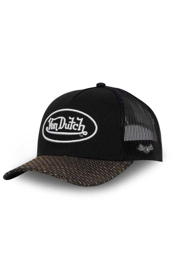 Casquette Homme Von Dutch CASQUETTE SHINY NR