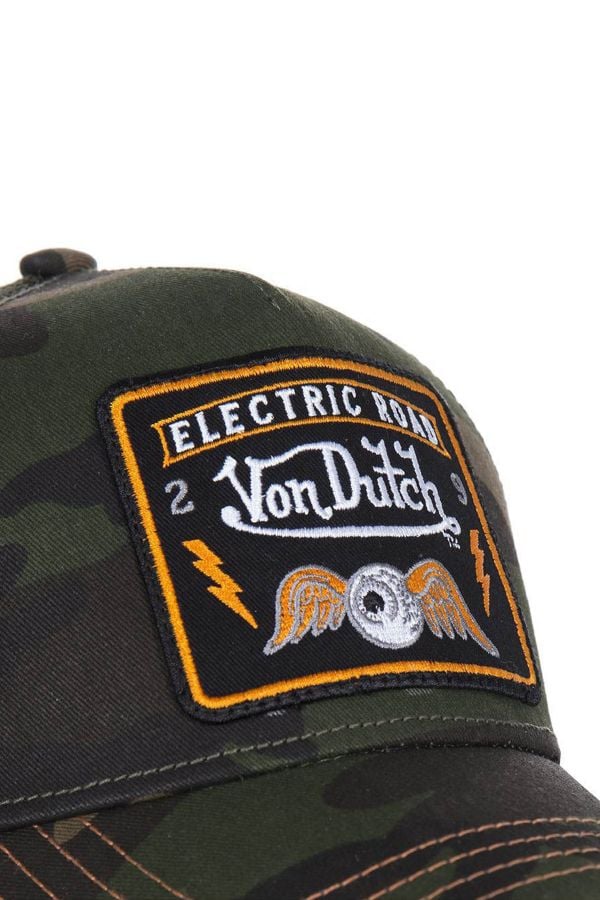 Casquette Homme Von Dutch CASQUETTE SQUARE4B