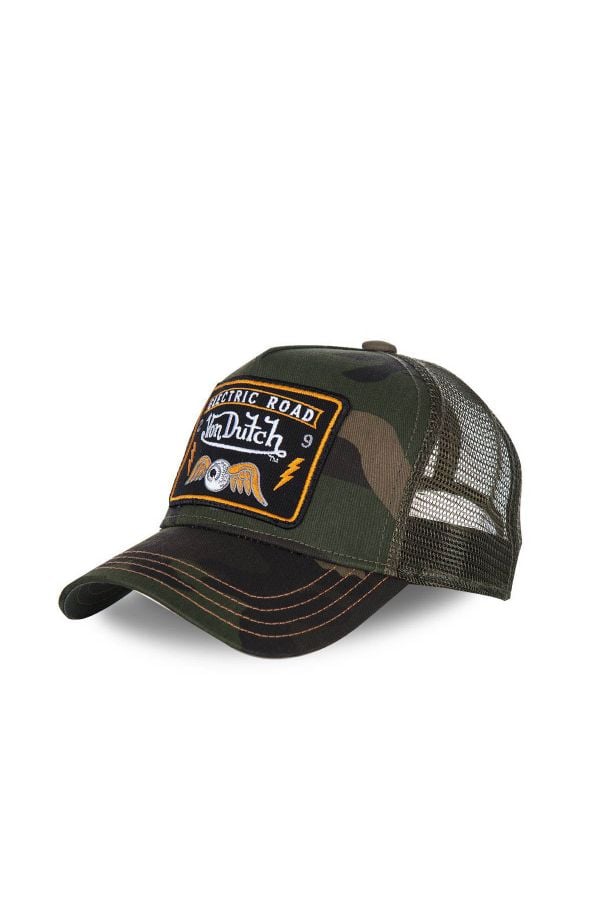 Casquette Homme Von Dutch CASQUETTE SQUARE4B