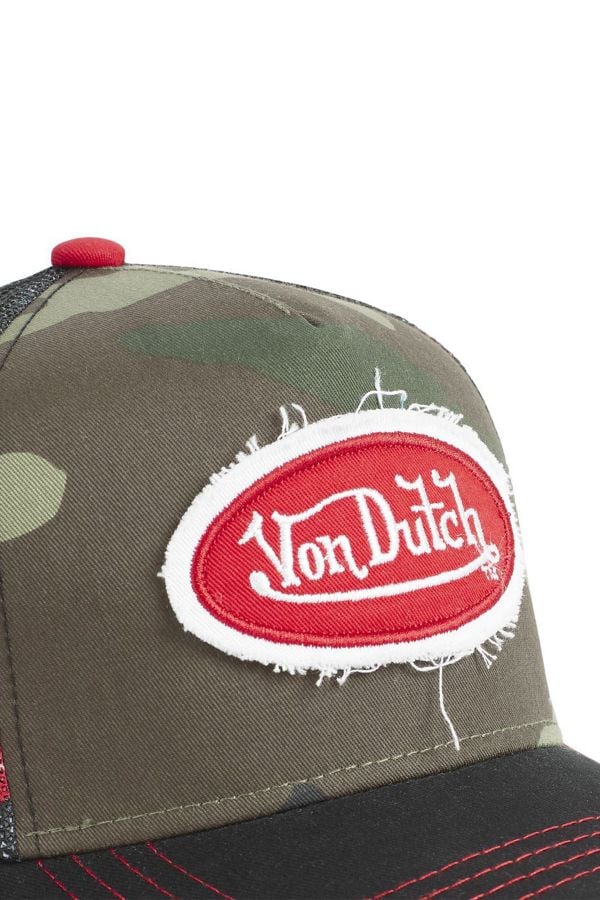 Casquette Homme Von Dutch CASQUETTE CAS1 WAR