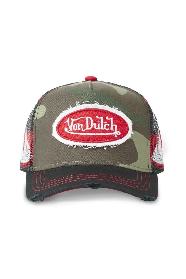 Casquette Homme Von Dutch CASQUETTE CAS1 WAR