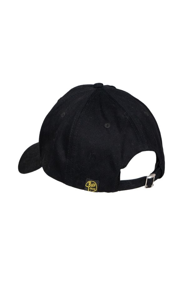 Casquette Homme Buco BASE LOGO BLACK/GOLD