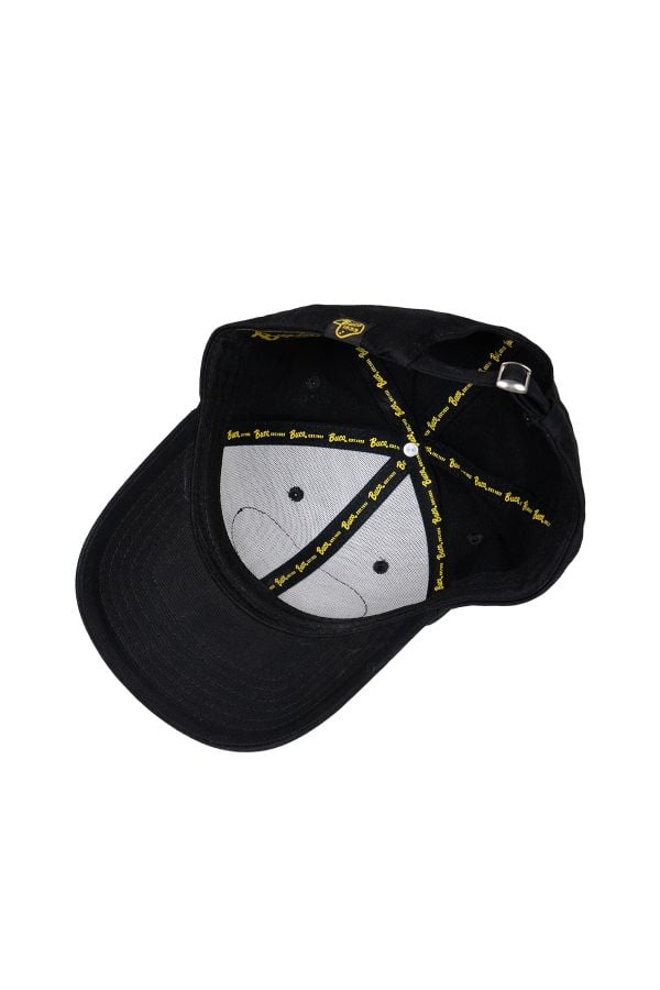 Casquette Homme Buco BASE LOGO BLACK/GOLD