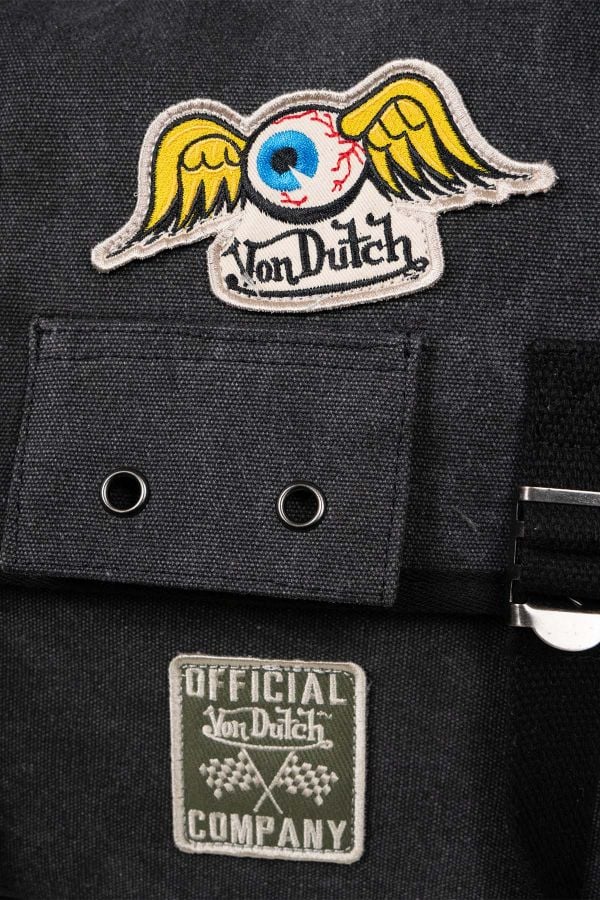 Sacs Homme Von Dutch VD HOLD UP NOIR