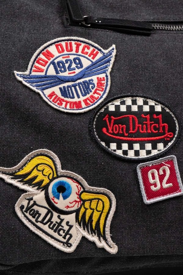 Sacs Homme Von Dutch VD CULT NOIR